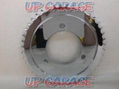 Limited time bargain
for W1S
Plated rear sprocket
44-chome