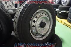 【新車外し品!!】NISSAN DR17V/NV100 クリッパー 純正スチールホイール + YOKOHAMA BluEarth-Van RY55