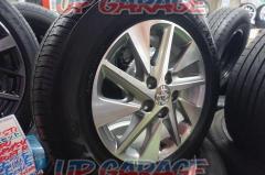【新車外し品】TOYOTA 20系ヴェルファイア ハイブリッド純正ホイール + TOYO TRANPATH R30