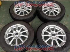 【中古W/現状T】 BRIDGESTONE ECO FORME CRS 130  + BRIDGESTONE BLIZZAK VRX2