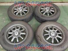 【中古W/中古T】 Lehrmeister(レアマイスター)  ESTROSA  + BRIDGESTONE(ブリヂストン) BLIZZAK VRX