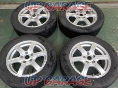 【中古W/中古T】 BRIDGESTONE FEID G6  + BRIDGESTONE BLIZZAK VRX3
