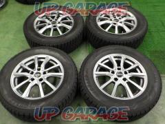 【中古W/中古T】 MARUKA SERVICE MANARAY SPORT EUROMAX EUROMAX  + YOKOHAMA ice GUARD