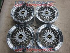 BBS (BB es)
SUPER-RS
(RS 557
+
RS 560)
Rare!! SUPER-RS in stock!!