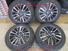 weds LEONIS VT + DUNLOP ENASAVE RV505