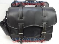 DEGNER ナイロンサドルバッグ ブラック