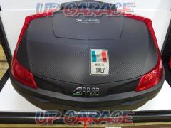 GIVI(ジビ)B47 BLADE モノロックケース B47NML 未塗装ブラック 47L