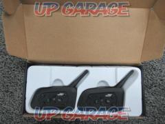 INTER PHONE(インターフォン) V6 Bluetooth インカム 2台セット