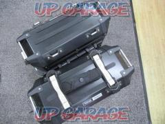 GIVI(ジビ) 98493 TREKKER OUTBACK ブラックライン 37L 左右セット