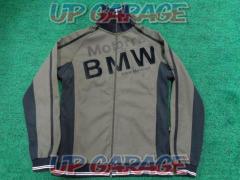 BMW ジャージ(上) カーキ Mサイズ