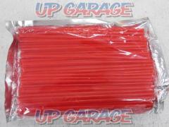 Unknown Manufacturer
Spoke cover (red)
24cm/72 piece set