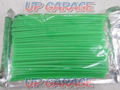 Unknown Manufacturer
Spoke cover (yellow green)
24cm/72 piece set