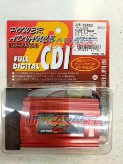 DAYTONA (Daytona)
Power Advanced full digital CDI
[LiveDIO-ZX]