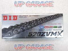 DID (Daido Kogyo Co., Ltd.)
ZVM-X seal chain (steel)
520-120 (Caulking type)