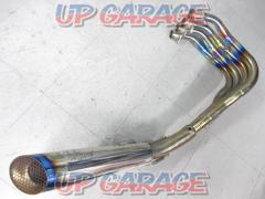 OVERracing(オーバー) フルチタンメガホン4‐2‐1 【ZX25R/SE(’20-)】