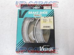 Vesrah(ベスラ) リアブレーキシュー(VB-127) 【MVX250F｜CB350F/K3｜CL350K3｜CB400F】