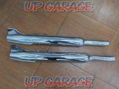 メーカー不明 フィッシュテール 2本出し 汎用品