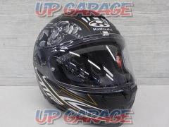 OGK(オージーケー) フルフェイスヘルメット AEROBLADE-5 SAMURAI サイズ:XL(61-62)