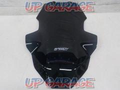 SPEEDY(スピーディ) ロングスクリーン スモーク 【HONDA ADV160/2023年車にて使用】