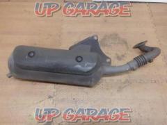 1SUZUKI Let's 2Genuine muffler