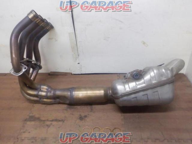 7KAWASAKI
ZX-25R genuine muffler-02