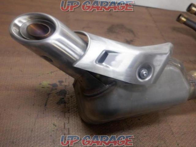 7KAWASAKI
ZX-25R genuine muffler-04
