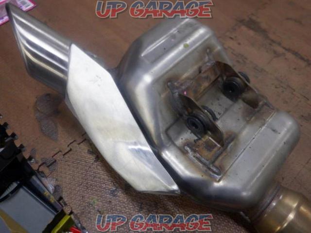7KAWASAKI
ZX-25R genuine muffler-05