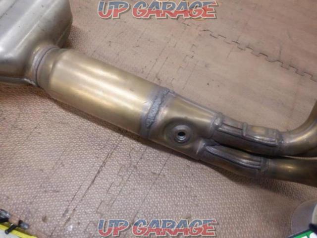 7KAWASAKI
ZX-25R genuine muffler-06