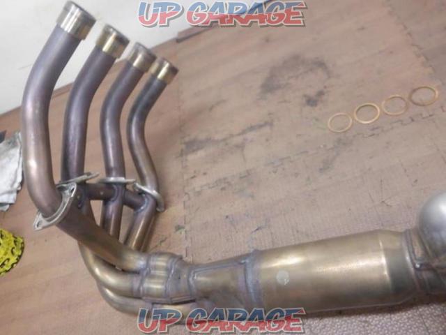 7KAWASAKI
ZX-25R genuine muffler-08