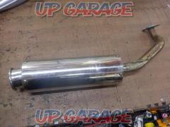 1 manufacturer unknown
Stainless muffler