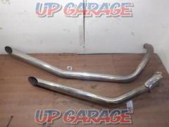 4 manufacturer unknown
Slash cut mufflers