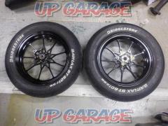 2WORKRACING アルミホイールセット