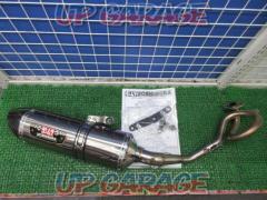 YOSHIMURA(ヨシムラ) R-77S 機械曲げサイクロン STBC PCX125(JK05)
