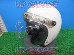 Guardy
Jet helmet
Off white
L size