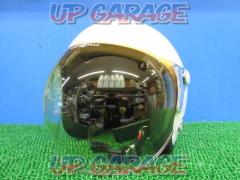 DAMMTRAX(ダムトラックス) Bubble Bee ジェットヘルメット フリーサイズ(57～60cm)