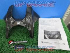 SPEEDRA
CHO0602TG
Tank top cover
Twill carbon
Yes gloss
CBR650R('19～)/CB650R('19～)