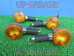 KAWASAKI (Kawasaki)
Genuine blinker
4 pieces set
Zephyr 1100 removal