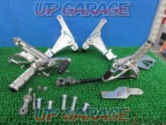 WR'S (Double Earls)
Battle step
Type R
+
Tandem step kit
Zephyr 1100