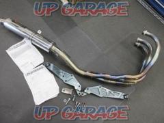 YOSHIMURA (Yoshimura)
Titanium cyclone muffler
+
Dedicated step plate
Zephyr 1100 (~'03)