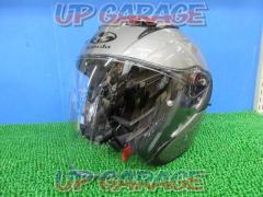 OGK(オージーケー) EXCEED クールガンメタリック  Mサイズ