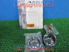 DAYTONA (Daytona)
72784
Winker lens kit
For Harley Genuine Bullet Turn Signal