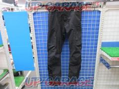 RSTaichi(RSタイチ) RSY256 クロスオーバーメッシュパンツ BLサイズ