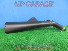 メーカー不明 オーバルメガホンサイレンサー レブル250