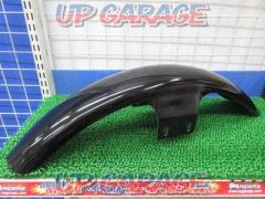 メーカー不明 FRPフロントフェンダー 黒ゲルコート 250TR外し