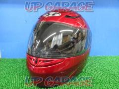 OGK(オージーケー) FF-R3 シャイニーレッド XLサイズ