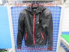 alpinestars(アルパインスターズ) SEKTOR MESH HOODIE ASIA メッシュパーカ Lサイズ