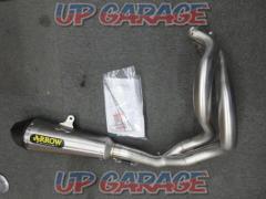 ARROW ステンレスフルエキマフラー Z650 2021-