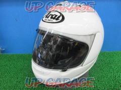 Arai(アライ) RX-7RR5 グラスホワイト Lサイズ