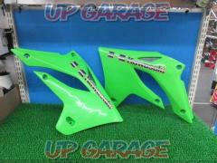 KAWASAKI(カワサキ) 純正加工シュラウド 左右セット Dトラッカー(年式不明/キャブ車)外し