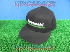 KAWASAKI (Kawasaki)
green line cap
One-size-fits-all